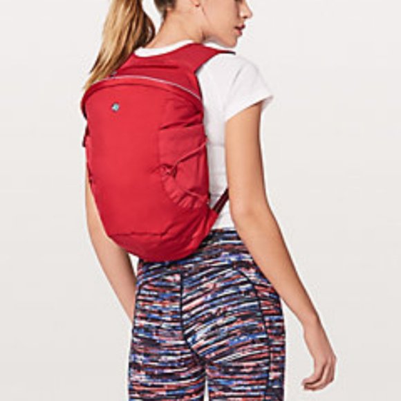 NWT Lululemon Run All Day Backpack II, PSRD